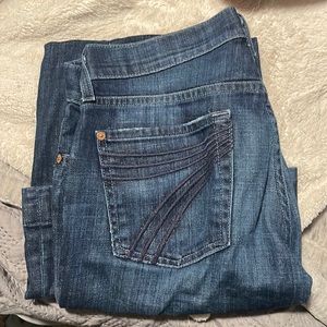 size 28 7 for all man kind dojo